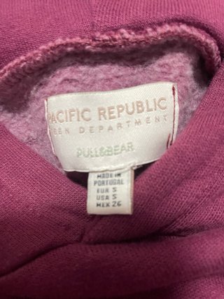 Sudadera con estampado floral