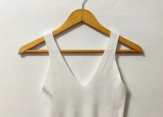 Camiseta de tirantes blanca mujer Talla S