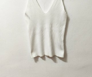 Camiseta de tirantes blanca mujer Talla S