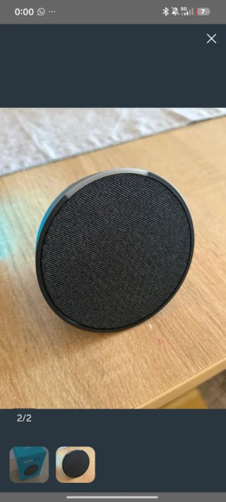 Amazon Echo Pop Nero