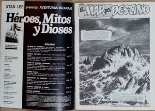 AVENTURAS BIZARRAS no 7  (Forum - 1983)