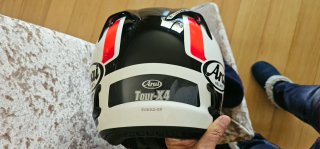 Capacete Arai Tour X4 Impecável
