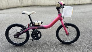 BICICLETA INFANTIL EVOLUTIVA ORBEA GROW ROSA