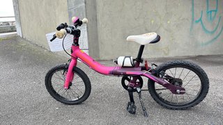 BICICLETA INFANTIL EVOLUTIVA ORBEA GROW ROSA