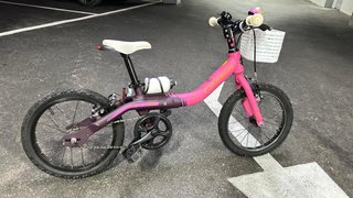 BICICLETA INFANTIL EVOLUTIVA ORBEA GROW ROSA