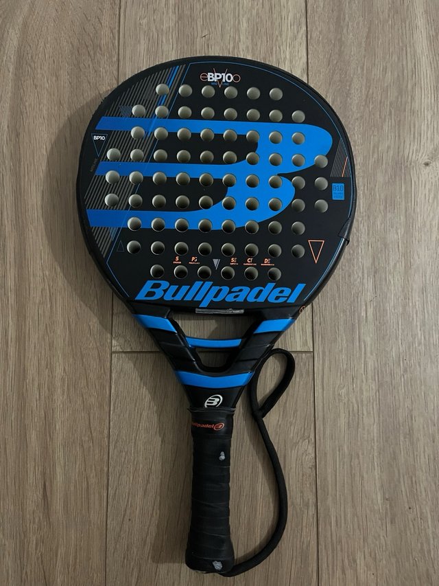 Pala Bullpadel B10 Balance (355g)