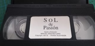EL ROCIO UNA PASION DEL SUR Y SOL DE PASION 2 VHS