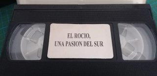 EL ROCIO UNA PASION DEL SUR Y SOL DE PASION 2 VHS