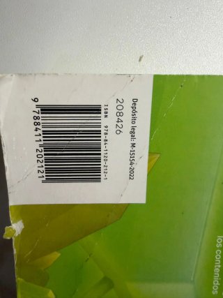 Libro de texto 1° bachillerato
