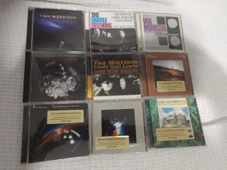 9 CDs de Van Morrison
