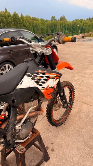 Despiece KTM SXF 250 2008