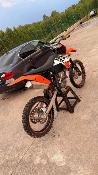 Despiece KTM SXF 250 2008