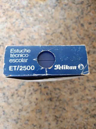 Estuche técnico escolar vintage Pelikan