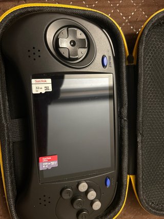 Consola Portátil Anbernic RG Arc-D Negra