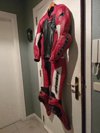 Mono Moto Alpinestars Racing