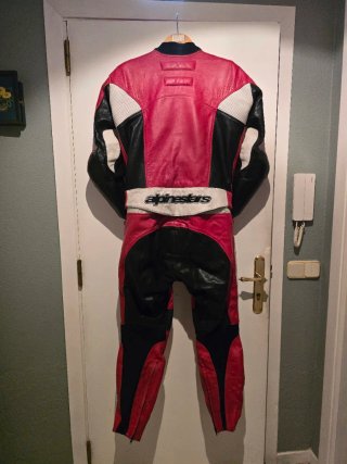 Mono Moto Alpinestars Racing