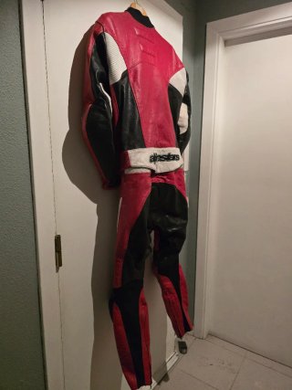 Mono Moto Alpinestars Racing