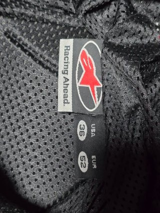 Mono Moto Alpinestars Racing