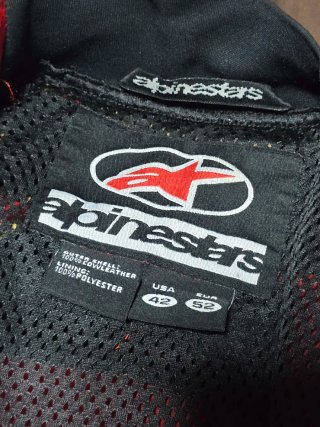 Mono Moto Alpinestars Racing