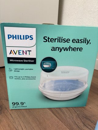 Esterilizador microondas Philips Avent