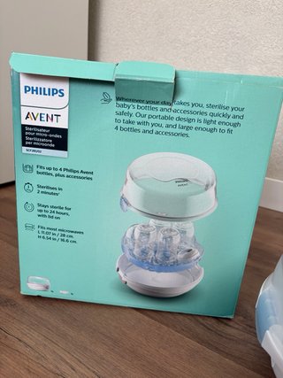 Esterilizador microondas Philips Avent