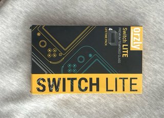Nintendo Switch Lite Gris + 3 Juegos + Accesorios