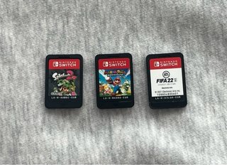 Nintendo Switch Lite Gris + 3 Juegos + Accesorios