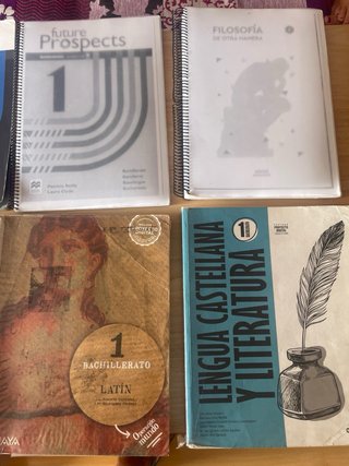 Libros de 1 de bachillerato de compañía de María