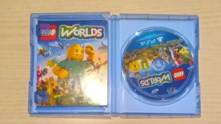 LEGO Worlds PS4 (PlayStation 4) Open World