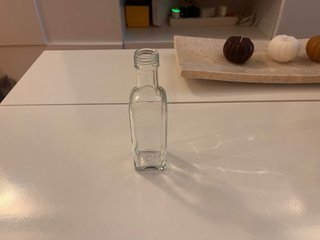 Set 8 Botellitas Cristal
