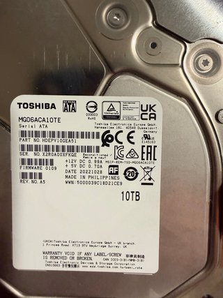 NAS Supermicro SuperServer 5029A-2TN4 40Tb