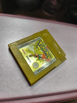 Pokémon Oro Game Boy Edición Española
