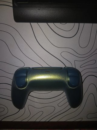 Controller PS5 Blu Scuro con Effetto Cangiante