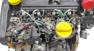 Carnp1354619 motor completo k9kf8 renault scenic