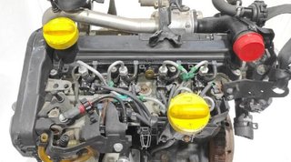 Carnp1354619 motor completo k9kf8 renault scenic