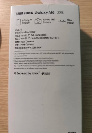 Samsung Galaxy A10