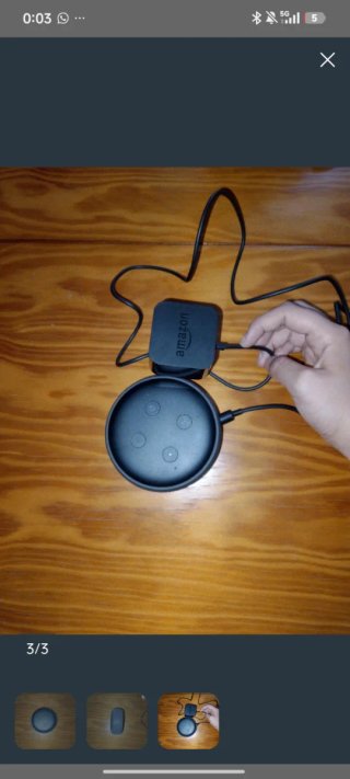 Echo Dot 3ª Gen Nero