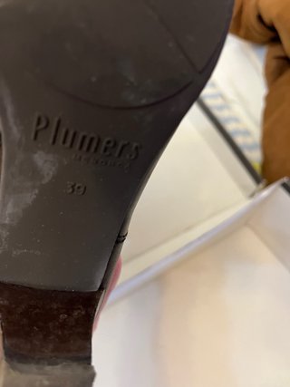 Botas de piel mujer talla 39
