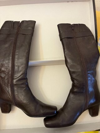 Botas de piel mujer talla 39