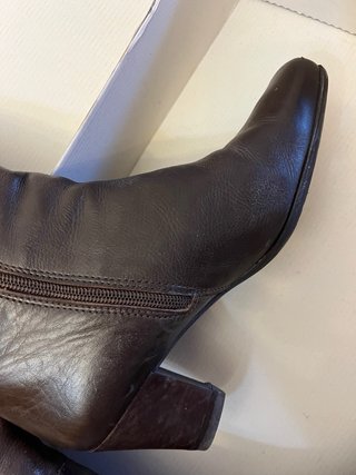 Botas de piel mujer talla 39