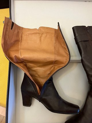 Botas de piel mujer talla 39