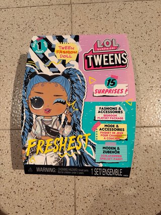 Muñeca LOL Surprise Tweens Freshest