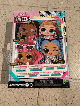 Muñeca LOL Surprise Tweens Freshest