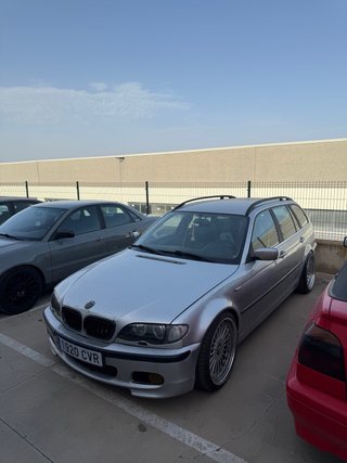 BMW E46 330xd 204 Touring