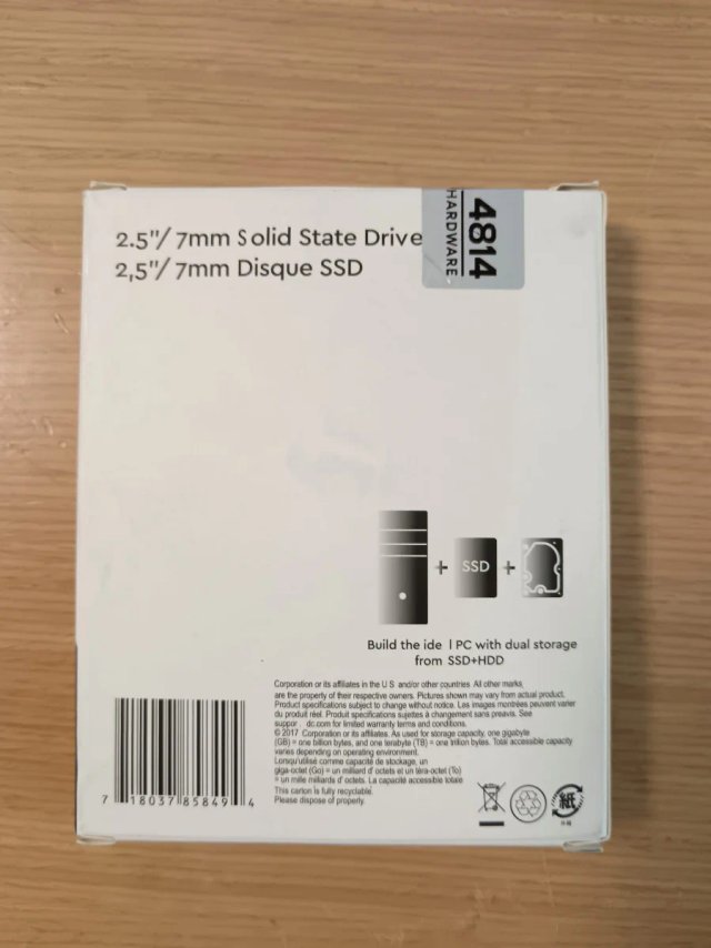 SSD 4TB SATA 4814 ESSENTIALS