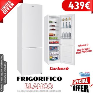 Frigorifico Corberó 201*60cm OFERTA