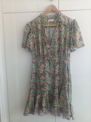 Vestido Sandro floral verano