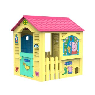 Casita Infantil Peppa Pig Amarilla
