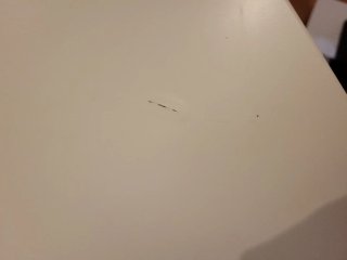 Escritorio Ikea Blanco 2 Cajones