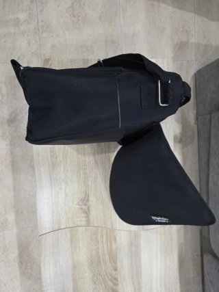 Bolsa carrito bebé negra